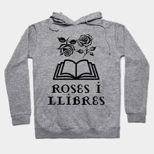 Roses & Books Sant Jordi Hoodie